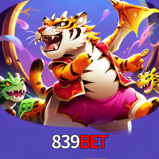 Imagem promocional da 839bet mostrando a plataforma e suas vantagens